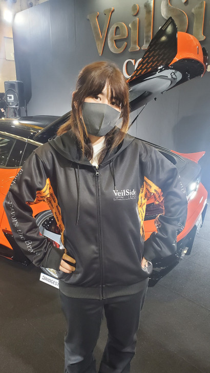 2023 VeilSide Tokyo Auto Salon Limited Edition Hoodies Black-Medium