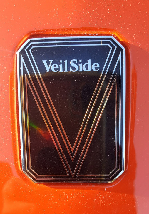 VeilSide VS Cloisonne Emblem Black V - VeilSide 2023