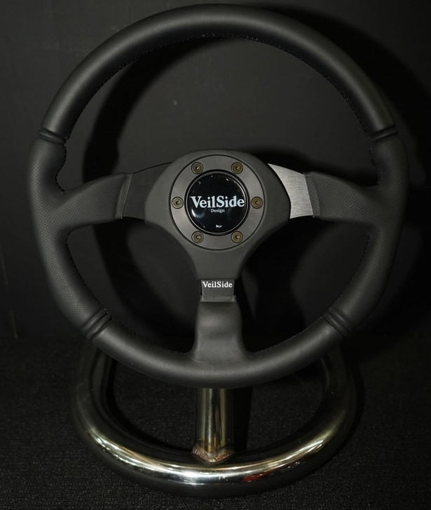 VeilSide Steering Wheel - ALL LEATHER