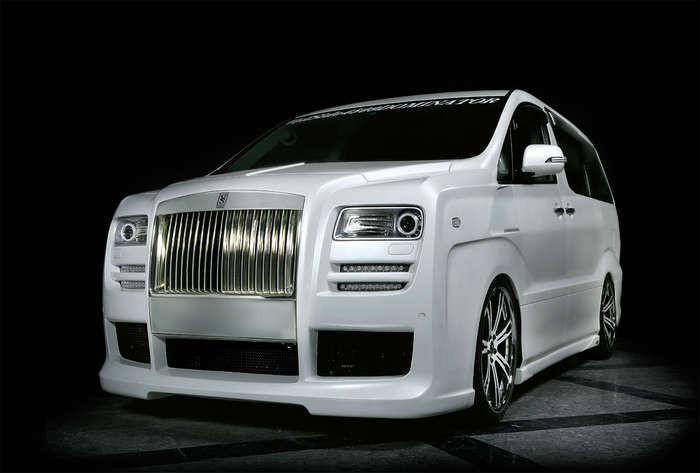 AE120 VeilSide 2002-2007 Toyota Alphard 4509DOMINATOR Complete