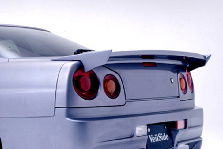 ハ*1様 1/43 レジン製 R34 GT-R VeilSide チューニングカ