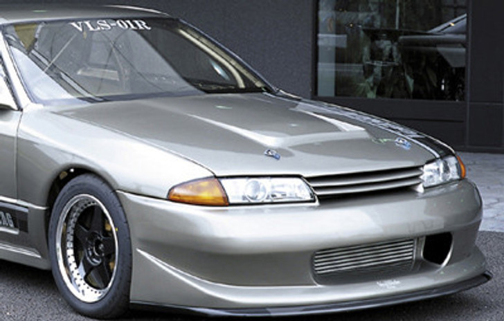 VeilSide 1989 1990 1991 Nissan Skyline  GTR BNR32 R1 Street Drag Model Full Kit W/ Carbon Fiber Lip c-1 e-i e-ii e-iii e-iv e-1 e-2 e-3 e-4 FRP front bumper side skirts rear wing hood fenders