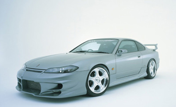 シルビア　S15 VeilSide ヴェルサイド　マフラー AE002-02 Veilside 1999 2000 2001 2002 Nissan Silvia S15 EC-1