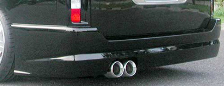 AE904-03 VeilSide 2002-2010 Nissan ElGrand JDM E51 Goltier Rear Bumper