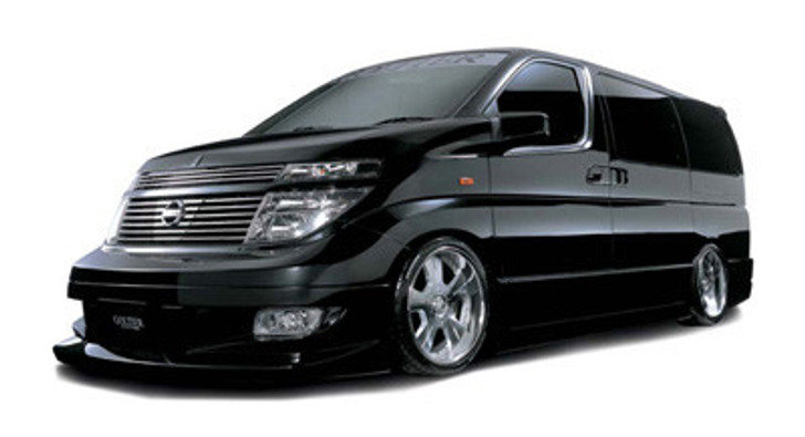 AE904 VeilSide 2002-2010 Nissan ElGrand JDM E51 Goltier Complete Kit