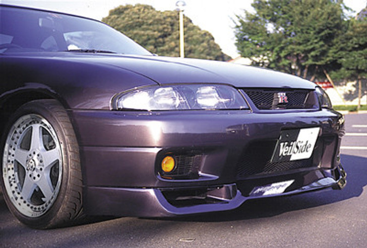 AE019-01 VeilSide 1993-1998 Nissan Skyline GTR BNR33 E-I Model Front Lip