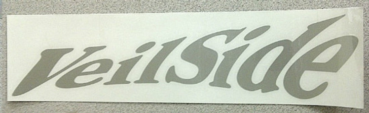 ST020-06 VeilSide Twisty Sticker Large Silver Authentic Original Japan