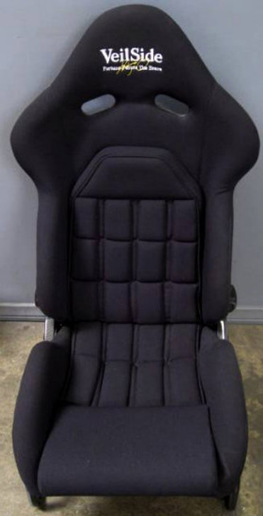 VeilSide VS D-1R Carbon Reclining Seat ALL Black