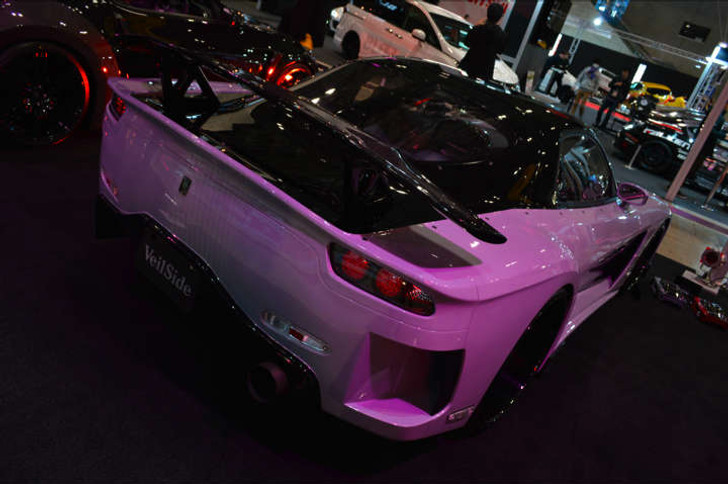 AE089-01RWC VeilSide 1993 1994 1995 1996 1997 1998 1999 2000 2001 2002 Mazda RX7 rx-7 FD3S fd Fortune fast furious tokyo drift han Model Premier Carbon Rear Wing Audio Board Carbon Hood wide body front bumper Door Sills Authentic Original trend trendy ff