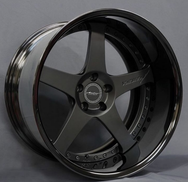 VeilSide ANDREW RACING Evolution V FORGED WHEEL 20" x 10.5J MATTE BLACK