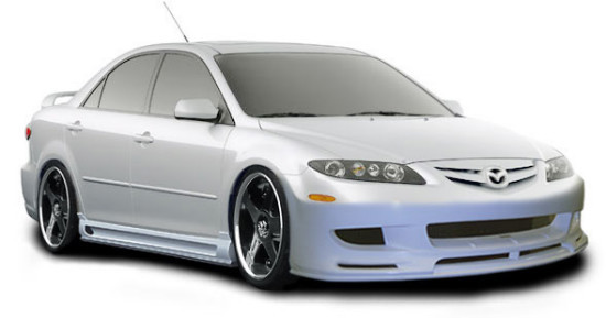 AE091-4 VeilSide 2003-2008 Mazda 6 Altenza Euro Sport Full Bumper