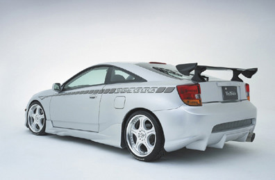 AE058-03 VeilSide 2000-2005 Toyota Celica ZZT231 EC-I Model Rear