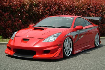 AE077-04 VeilSide 2000-2005 Toyota Celica ZZT231 VS FF-GT Model
