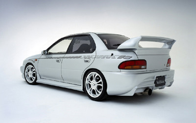 AE059-03 VeilSide 1993-2001 Subaru Impreza GC8 C-I Model Rear Bumper