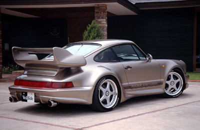 AE043-04 VeilSide 1989-1994 Porsche 911 Turbo 964 EC-I Model Rear