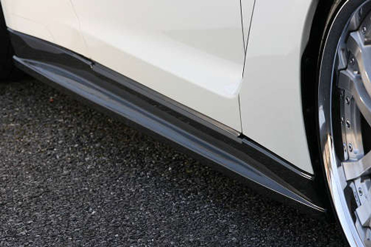 AE102-03C VeilSide 2009-2021 Nissan Skyline GTR R35 Ver. I Carbon Side Skirts