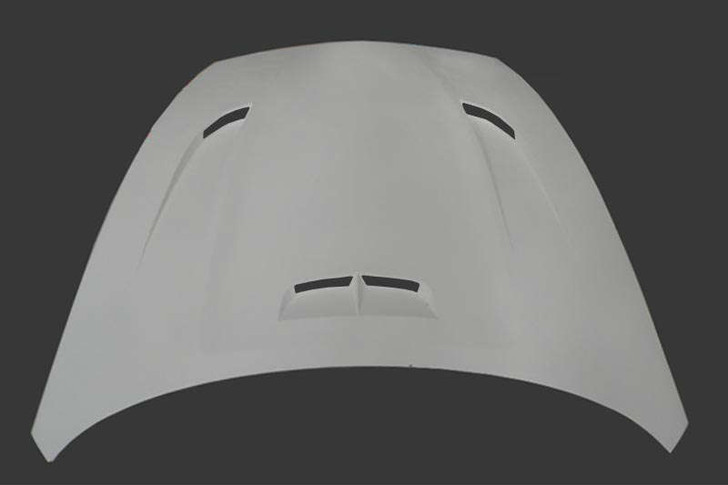 AE105-05 VeilSide 2009-2023 Nissan 370Z Fairlady Z Z34 FRP Vent Hood