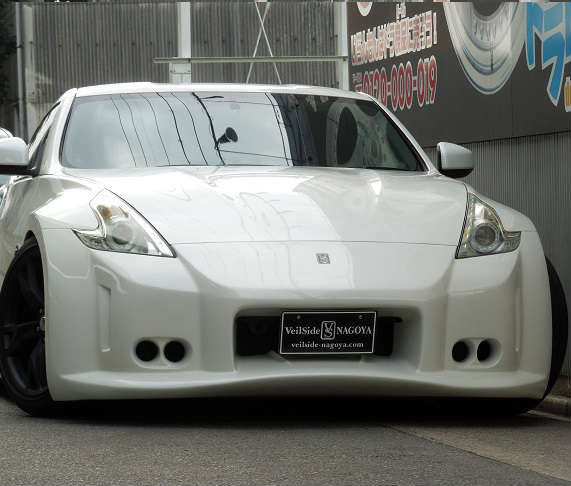 車のパーツ veilside GTwing type III FRP VeilSide 2003-2008 Nissan 350Z Fairlady Z Z33 Ver. III Model Complete