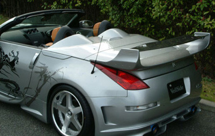 AE070-09 VeilSide 2003-2008 Nissan 350Z Fairlady Z Z33 Convertible Ver. III FRP Rear Wing