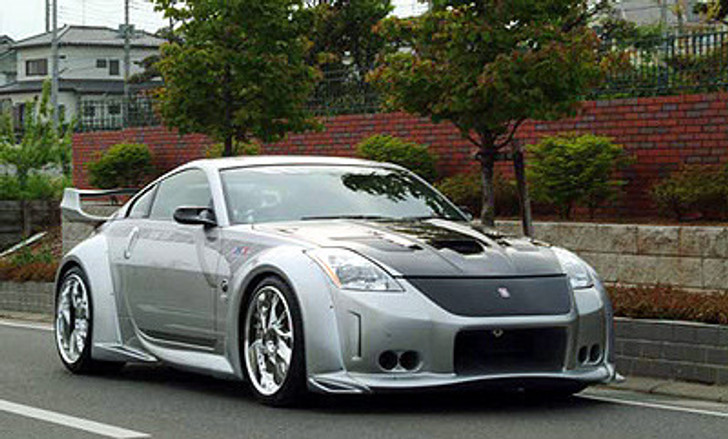 買取激安2003-2008 日産 フェアレディZ Z33 350Z Duraflex RBS ワイドボディキット フロント/リアバンパー オーバーフェンダー ウイング 他 その他