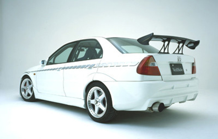 AE060-03 VeilSide 1997-2001 Mitsubishi Lancer EVO IV, V, VI EC-I Rear Bumper