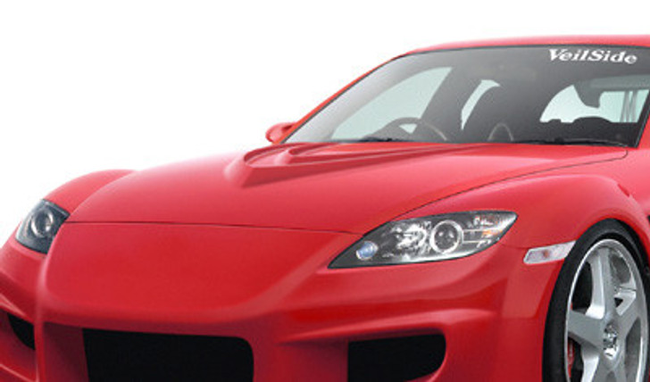 AE080-04 VeilSide 2003-2008 Mazda RX8 SE3P VS D1-GT Model FRP Hood