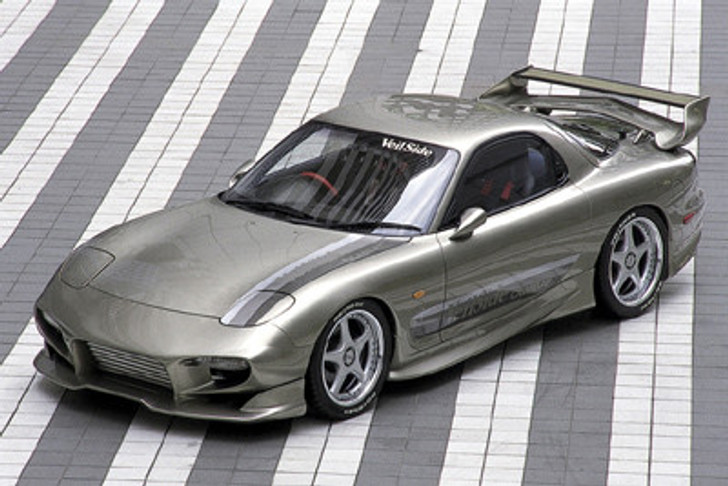 AE031-02 VeilSide 1993 1994 1995 1996 1997 1998 1999 2000 2001 2002 Mazda RX-7 FD3S C-I Model Side Skirts