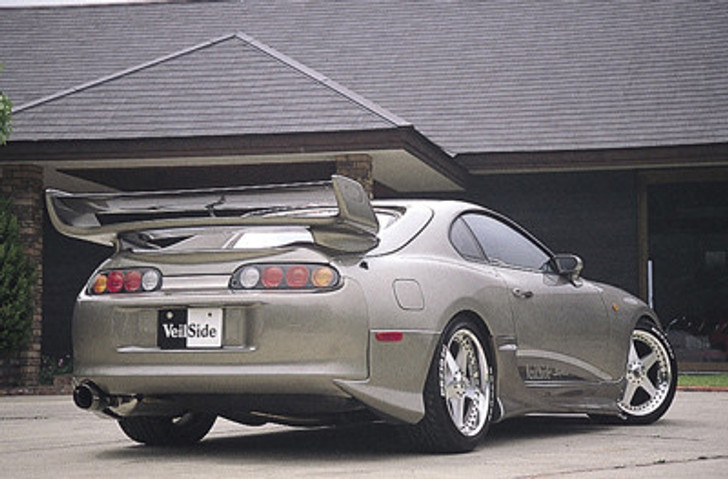 AE004-06 VeilSide 1993 1994 1995 1996 1997 1998 Toyota Supra JZA80 MK4 C-1 FRP & CF Rear Wing Authentic Original Affordable Most Famous Authorized Dealer Real Trendy sale