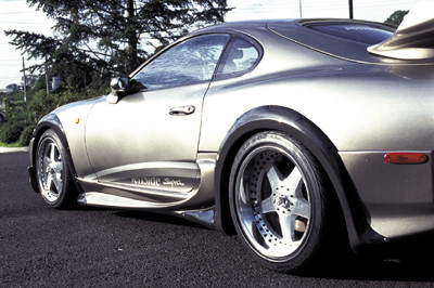 AE005-05 VeilSide 1993 1994 1995 1996 1997 1998 Toyota Supra JZA80