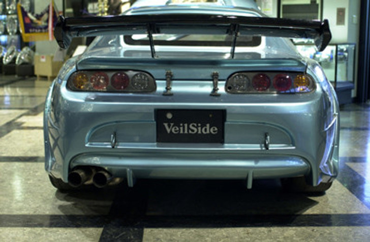 AE057-01 VeilSide 1993-1998 Toyota Supra JZA80 C-II Model Rear Bumper