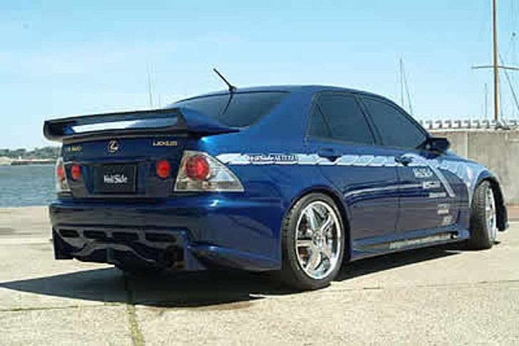 AE073-07 VeilSide 2000-2005 Lexus IS300/ Toyota Alteeza SXE10 Racing Edition USDM Rear Bumper