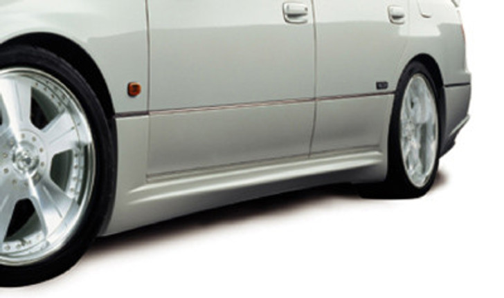 AE067-02 VeilSide 1998-2005 Lexus GS300/ GS400 - Toyota Aristo JZS161 Executive Sports Side Skirts