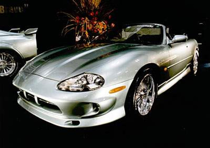 Jaguar xkr front splitter deals