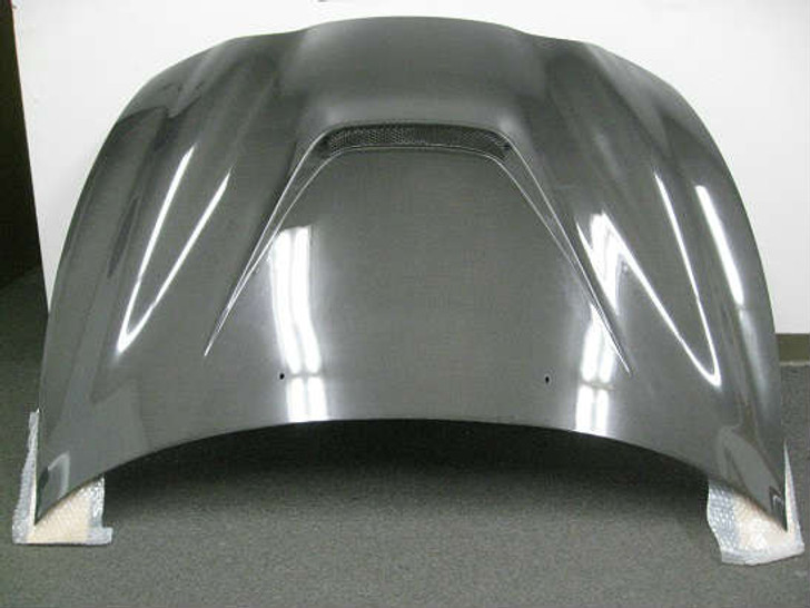 AE501-06C VeilSide 2000-2002 Hyundai Tiburon Turbulence K01R Carbon Hood