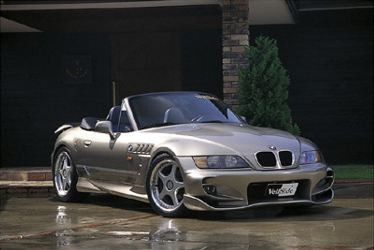 AE042-02 VeilSide 1996-2002 BMW Z3 Roadster Coupe E36/7 & E36/8 EC-I Model Side Skirts & Panels