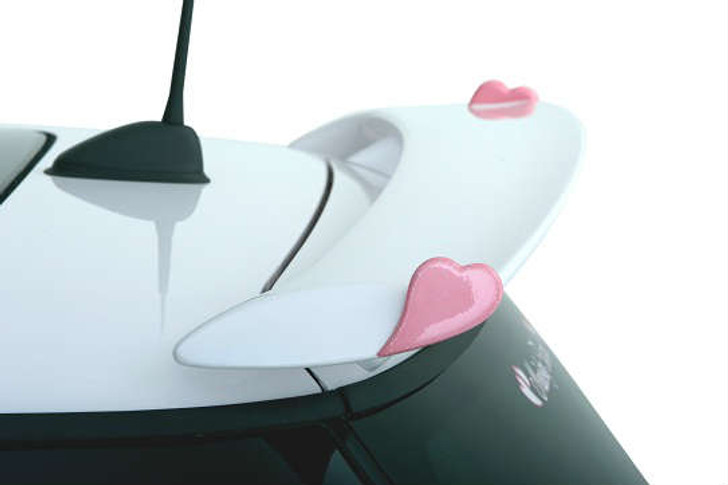 AE100-04 VeilSide 2002-2006 Mini Cooper S Maisty Heart Rear Roof Spoiler