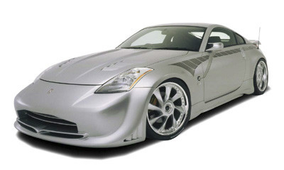 AE069-01 VeilSide 2003-2008 Nissan 350Z Fairlady Z Z33 Ver. II