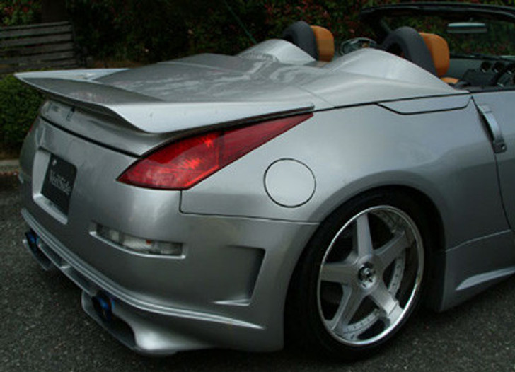 nissan 350z roadster accessories