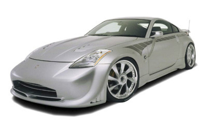 AE069 VeilSide 2003-2008 Nissan 350Z Fairlady Z Z33 Ver. II Complete Kit