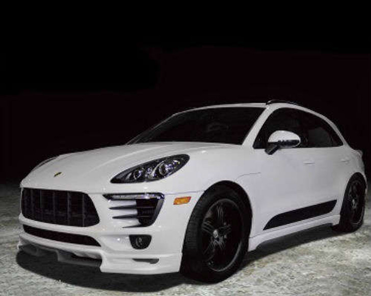 Premier4509 2014-Up Porsche Macan S Model Carbon Complete Kit