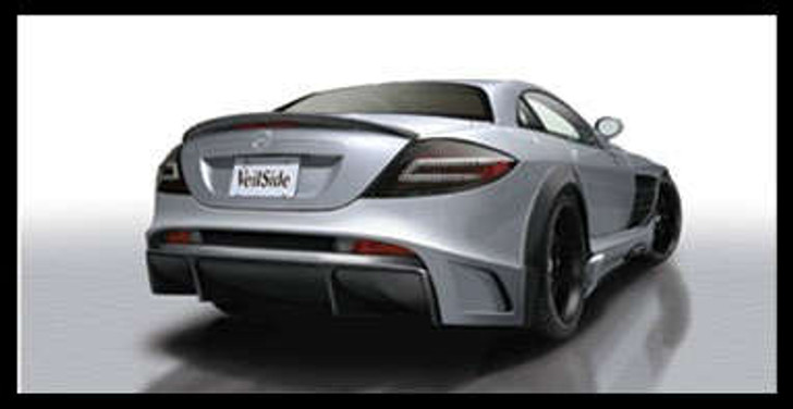 Premier4509 2003-2010 Mercedes SLR FRP Rear Bumper