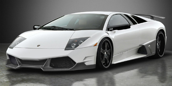 Premier4509 Lamborghini LP640 Ver. II FRP Front Bumper - Versus