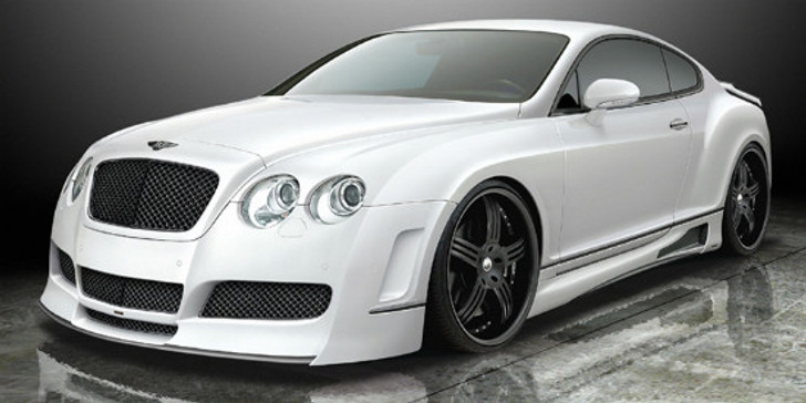 Premier4509 2003-2010 Bentley Continental GT Coupe Carbon Complete Kit