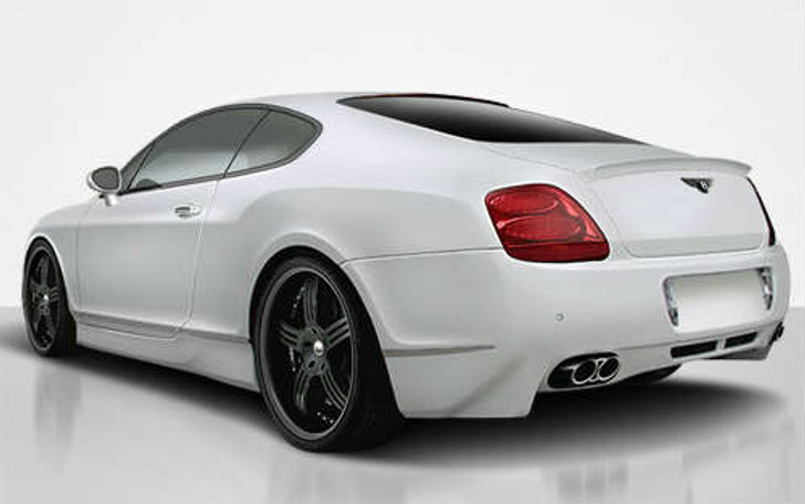 Premier4509 2003-2010 Bentley Continental GT/ GTC Carbon Rear Spoiler