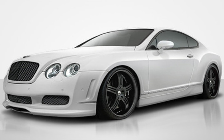 Premier4509 2003-2010 Bentley Continental GT/ GTC Collection Carbon Front Bumper