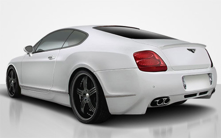 Premier4509 2003-2010 Bentley Continental GT/ GTC Collection Carbon Rear Bumper