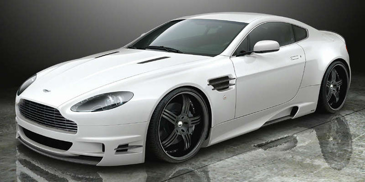 Premier4509 2005-2018 Aston Martin Vantage FRP Side Skirts