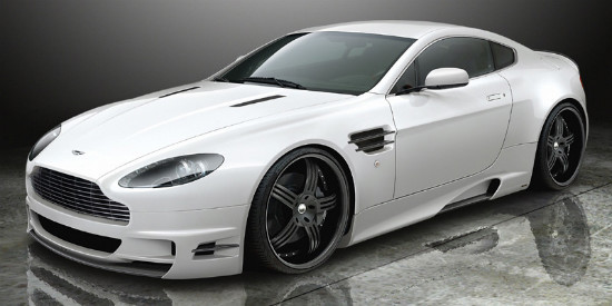 Aston 3　その他オマケ Premier4509 2005-2018 Aston Martin Vantage CF Complete Kit