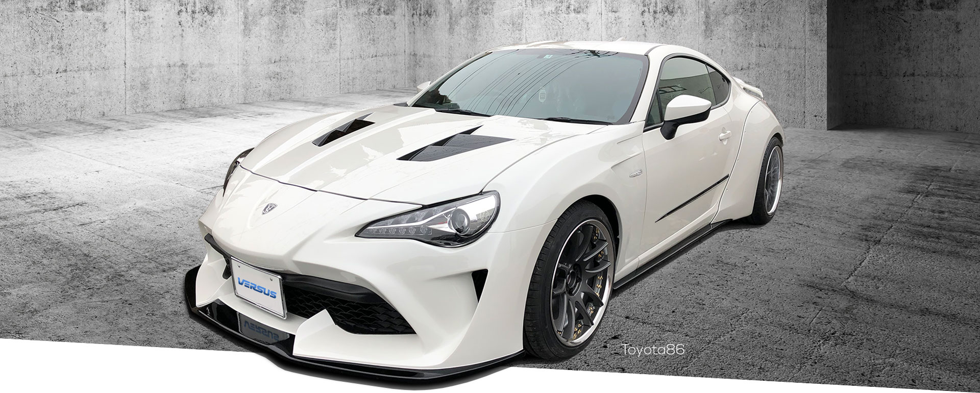 Versus Trading Co VeilSide Premier4509 European Exotic JDM Body Kit