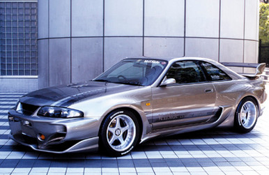 AE018 VeilSide 1993 1994 1995 1996 1997 1998 Nissan Skyline